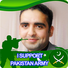 PAKISTAN ARMY Flag Face and DP Maker ikon
