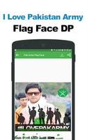 PAKISTAN ARMY Flag Face and DP Maker capture d'écran 3