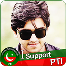 APK PTI DP Flex Maker & Photo Frames Selfie with Imran