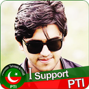 PTI DP Flex Maker & Photo Frames Selfie with Imran APK