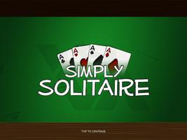 Simply Solitaire Affiche