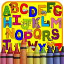 Alphabet Coloring Games APK