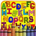 Alphabet Coloring Games icône