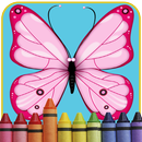 Butterfly Coloring Games APK