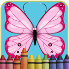 Butterfly Coloring Games biểu tượng