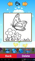 Butterfly Coloring Games syot layar 2
