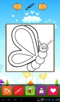 Butterfly Coloring Games screenshot 3