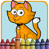 آیکون‌ Cute Cats Coloring Games