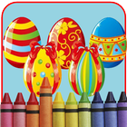 Easter Egg Coloring Games-icoon