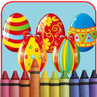 Easter Egg Coloring Games Zeichen