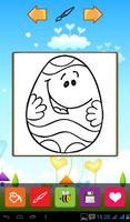 Easter Egg Coloring Games syot layar 2