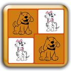 Puppy Memory Game icône