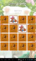 Puppy Memory Game स्क्रीनशॉट 3