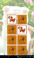 Puppy Memory Game स्क्रीनशॉट 1