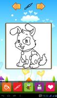 Puppy Coloring Games スクリーンショット 3