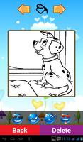 Puppy Coloring Games تصوير الشاشة 2