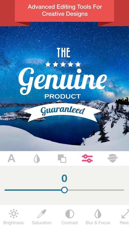 android 用の poster maker poster design flyer maker ad maker apk