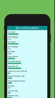 SIM Card Info ảnh chụp màn hình 1