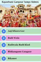 Rajasthani Gangour Songs Videos capture d'écran 2