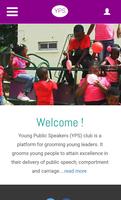 Lagos Kids Speaking Club Cartaz