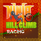 Ninja Hill Climb Game আইকন