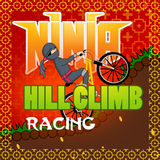 Ninja Hill Climb Game icône