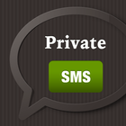 Private SMS, Text, Messages biểu tượng