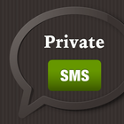 Private SMS, Text, Messages simgesi