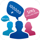 100000 SMS Messages Collection ไอคอน