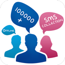 100000 SMS Messages Collection APK
