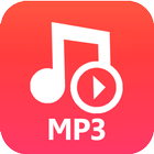 Tube MP3 Music Player 2017 آئیکن