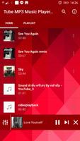 Tube MP3 Music Player 2017 captura de pantalla 3