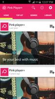 Pink Player+ Cartaz