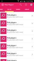 Pink Player+ capture d'écran 2