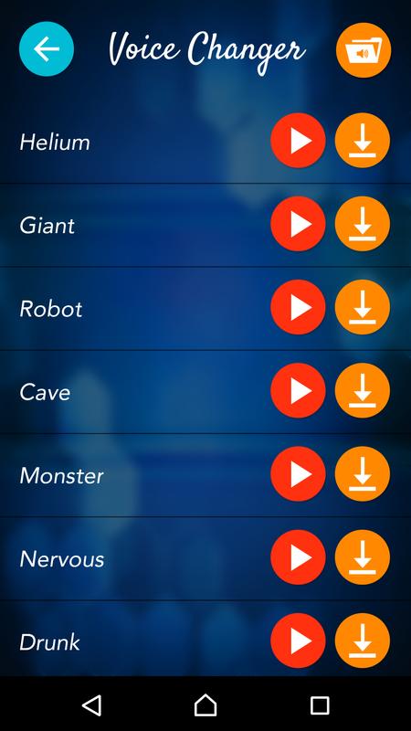 Voice Changer Jarvis APK Download - Free Music &amp; Audio APP ...