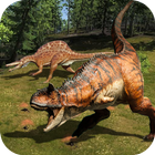 Dino Simulator: Carnotaurus 3D ikon