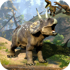 Giant Triceratops Simulator 3D иконка