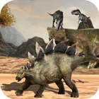 Stegosaurus Rampage Simulator আইকন