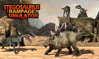 Stegosaurus Rampage Simulator পোস্টার