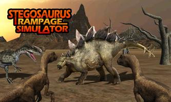 Stegosaurus Rampage Simulator syot layar 1