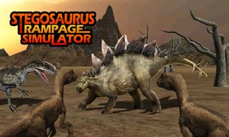 Stegosaurus Rampage Simulator اسکرین شاٹ 1