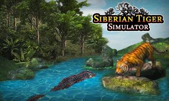 Siberian Tiger Simulator Plakat