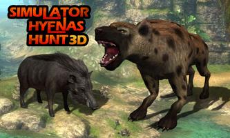 Simulator: Hyenas Hunt 3D captura de pantalla 2