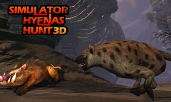 Simulator: Hyenas Hunt 3D capture d'écran 3