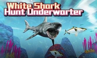 White Shark Hunt Underwarter capture d'écran 1