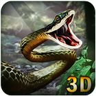 Wild Python Hunt 3D icon