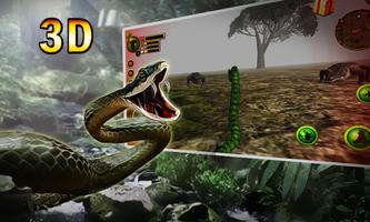 Wild Python Hunt 3D Affiche