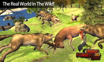 Wolf 3D: Forest Hunt capture d'écran 3