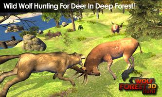 Wolf 3D: Forest Hunt capture d'écran 2