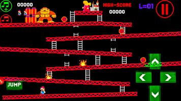 Monkey Kong Arcade capture d'écran 1
